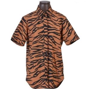 Céline by Phoebe Philo Tiger Print Shirt